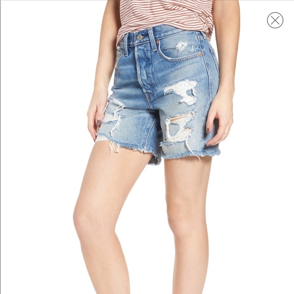 levi's indie shorts